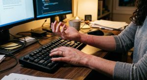 Why Do My Hands Feel Stiff and Tired After Typing All Day