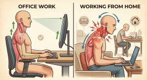 Why Does My Neck Hurt More on Days I Work From Home